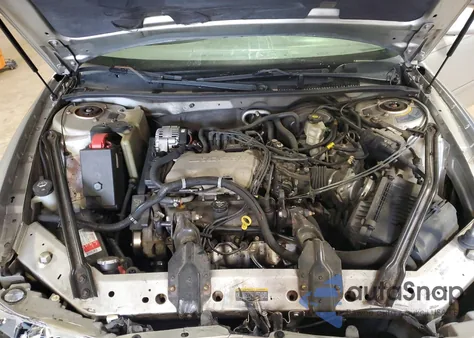 2003 Buick Century Custom from USA, damaged, VIN 2G4WS52JX31197643